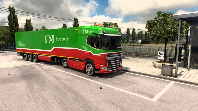 skin TRAILER TM logistic by maury79