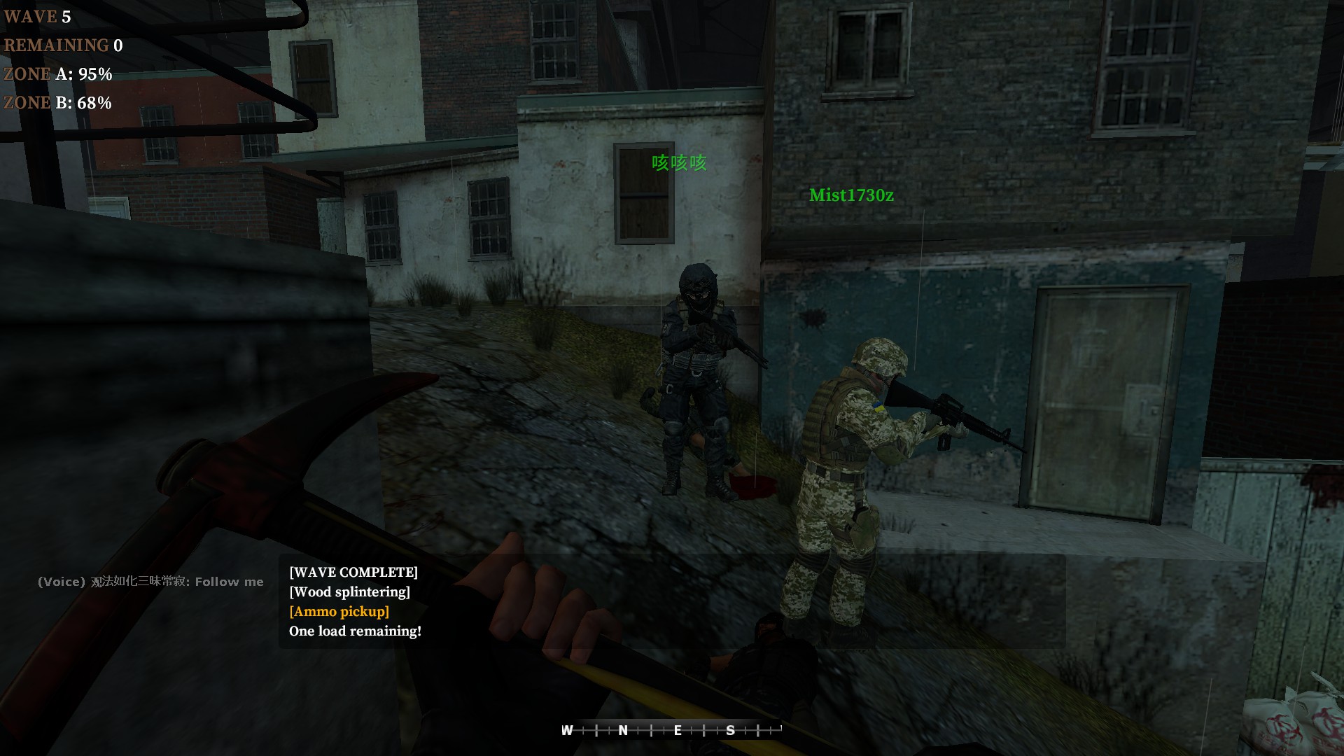 Polish GROM/Ukrainian SOF survivors