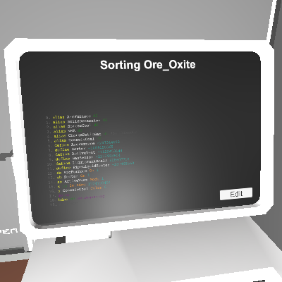 Sorting Ore_Oxite