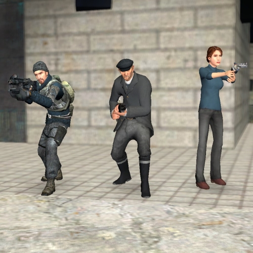 JBEP3 Source playermodel pack