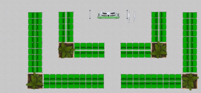 semi auto gate