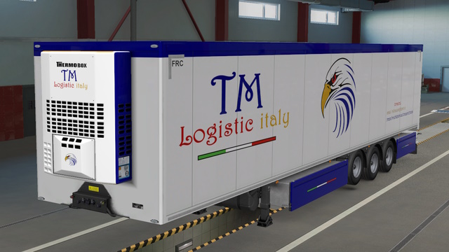 skin TRAILER TM logistic italy by maury79
