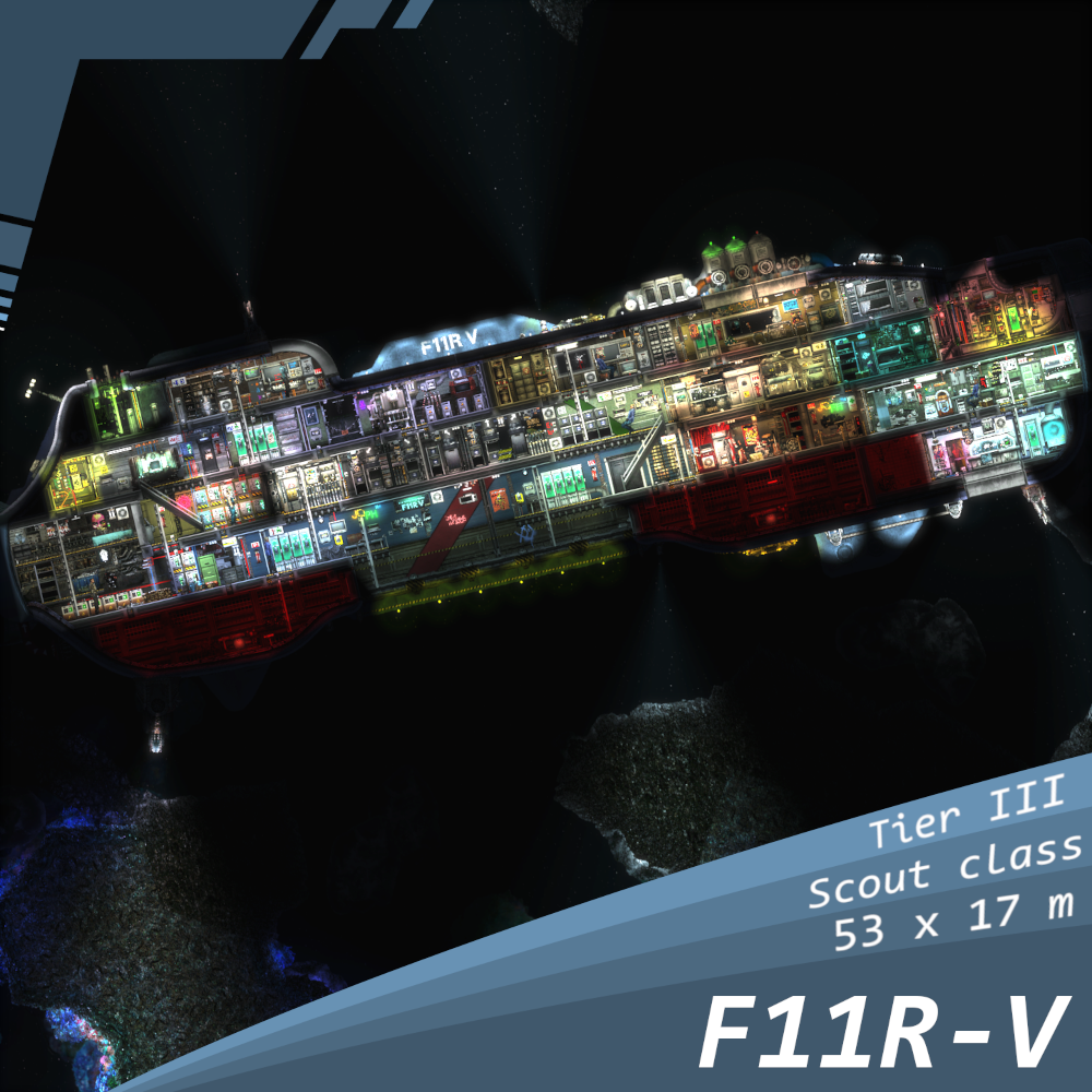 F11R-V – Barotrauma Mod