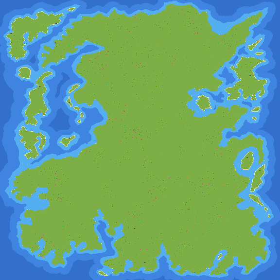 Fantasy World Baseplate