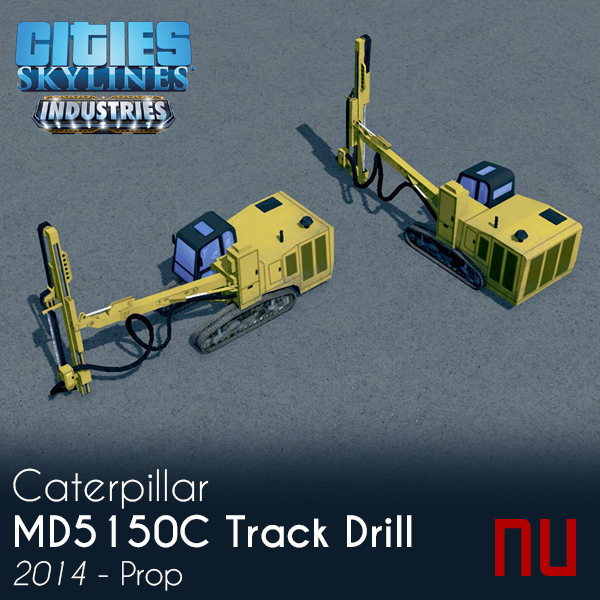 Caterpillar MD5150C Track Drill 2014