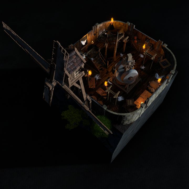 Old Bonegrinder 2 - CoS - Barovia