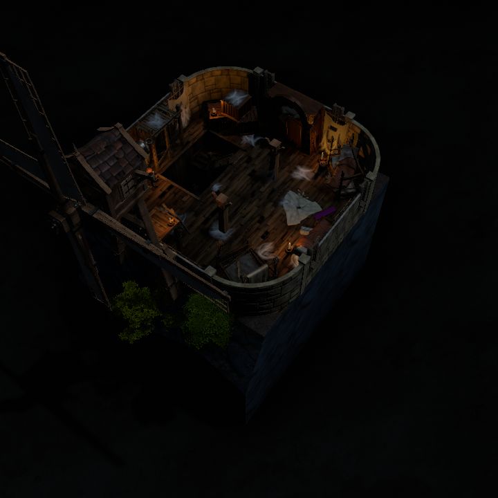 Old Bonegrinder 3 - CoS - Barovia