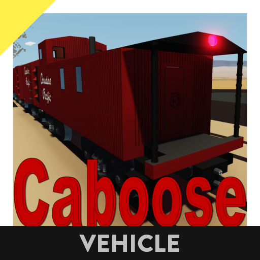 CP Rail  Wood Caboose
