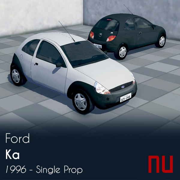 Ford Ka 1996 (Single Prop)