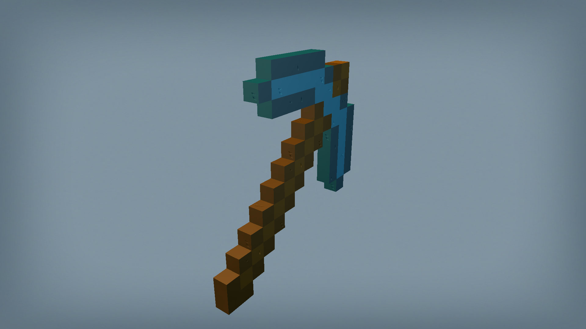 Minecraft Gyémántcsákány