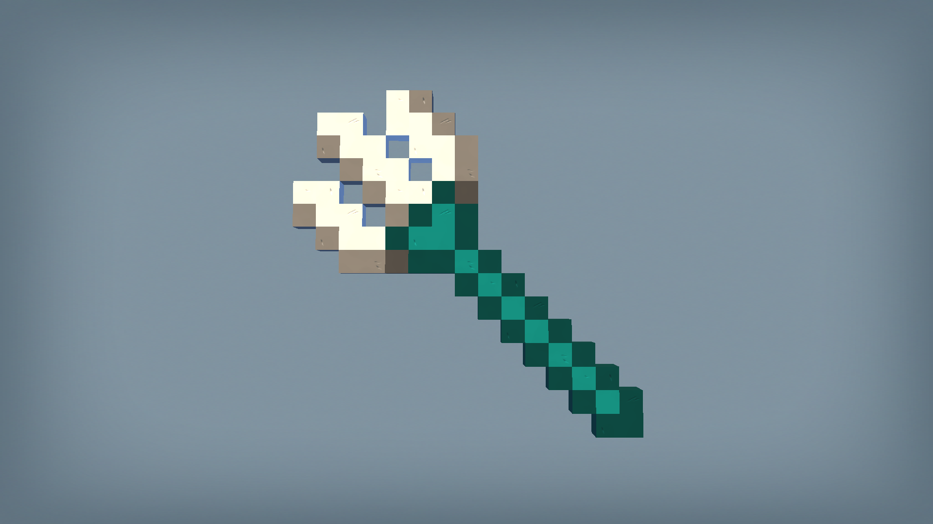 Minecraft Szigony
