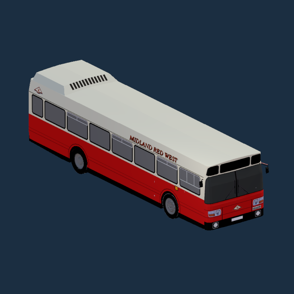 Leyland National MK 1 - Midland Red West