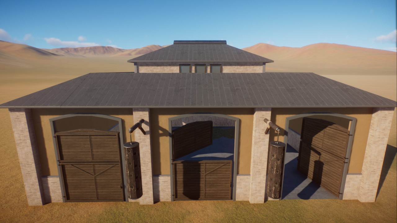 Giraffe Shelter