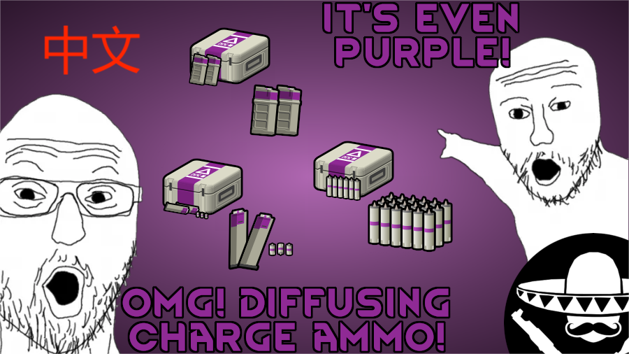 Diffusing Charge Ammo - CE中文汉化包