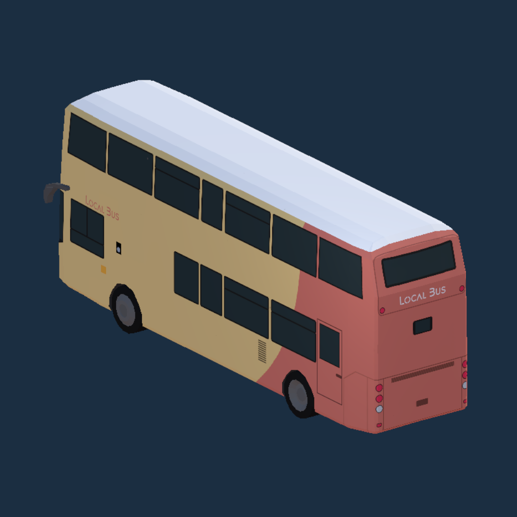 Trident 2 - Local Bus - Old