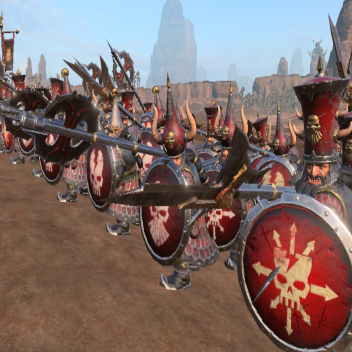 Chaos Dwarf Phalanx