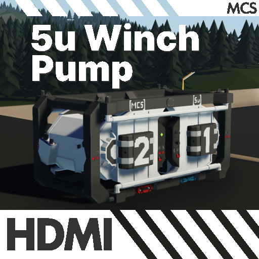 HDMI - 5u Winch Pump