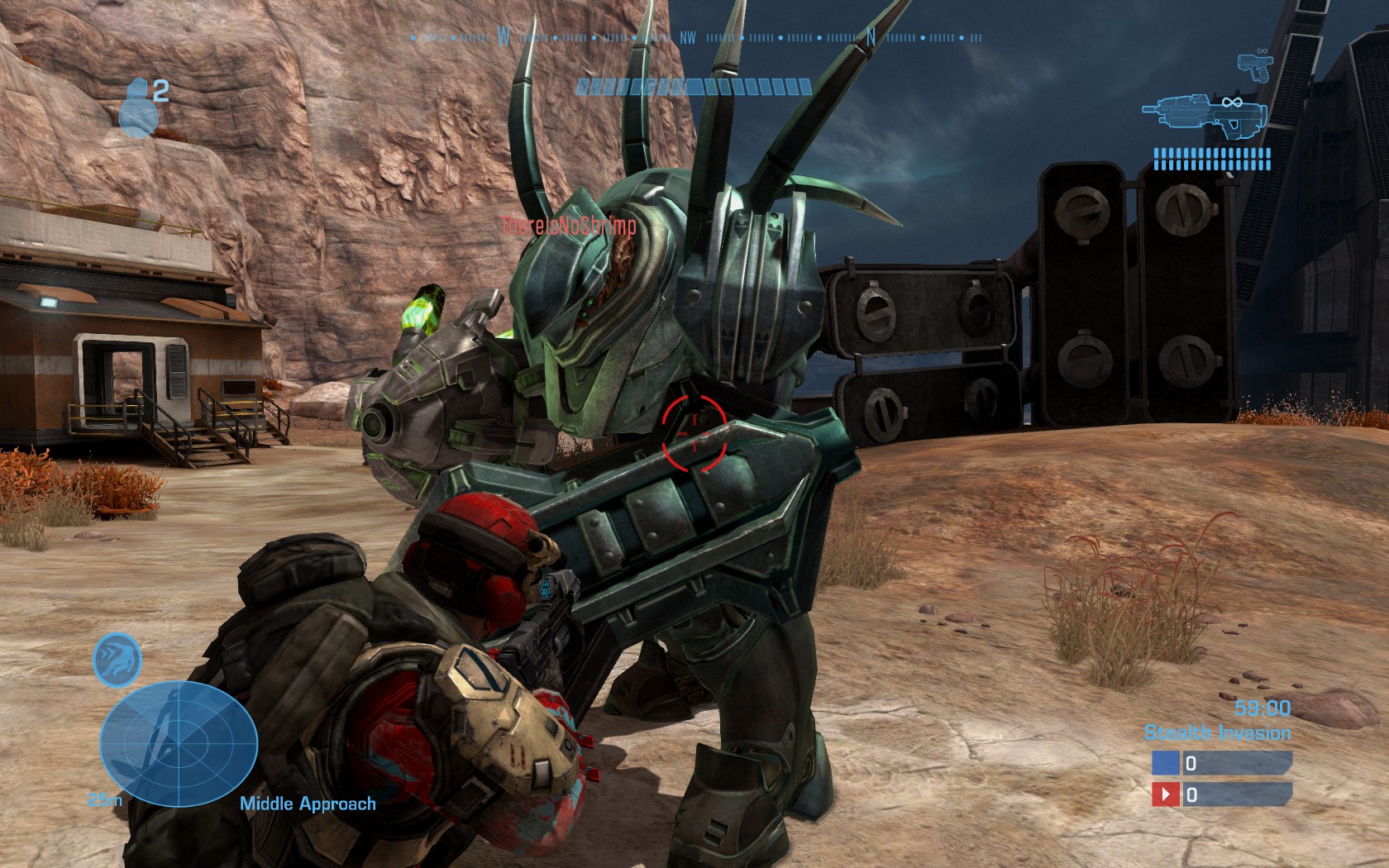 Hunter vs. Marine Invasion Slayer