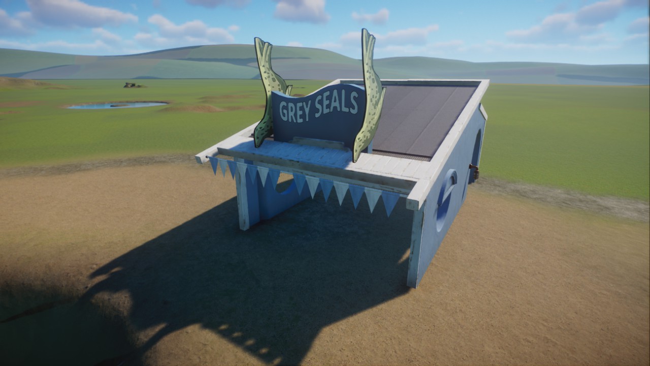 Grey Seal Shelter
