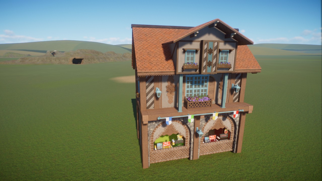 Dual Shop Shell