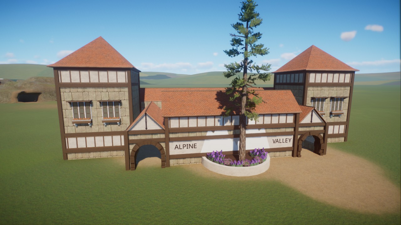 Train Station