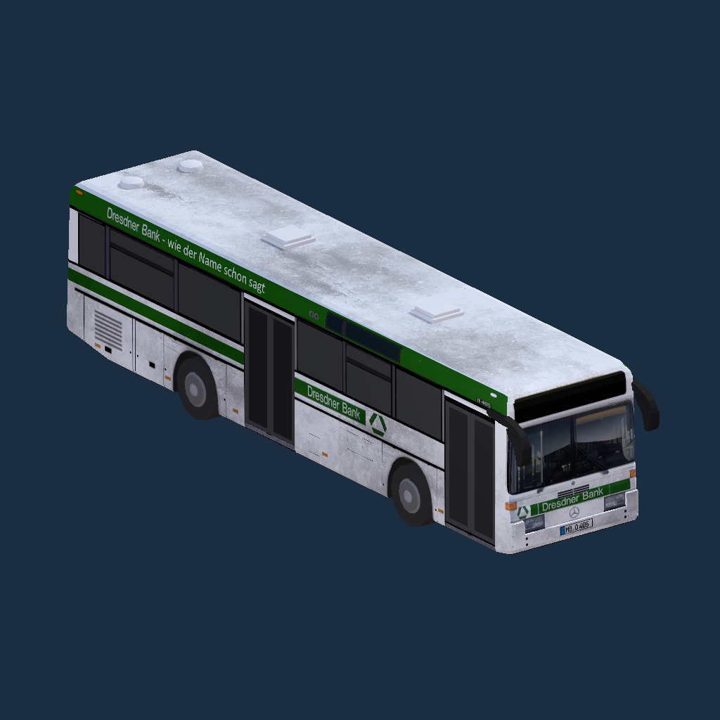 O405 Dresdner Bank (dreckig)