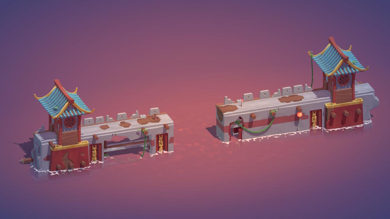 Impossibly Thin Bridge