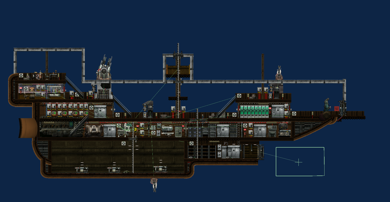 Pirate Ship – Barotrauma Mod
