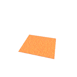 ceiling tile orange teracotta smaller