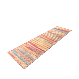colorful boho rug
