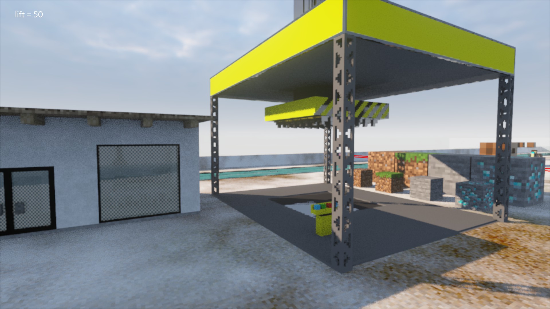 GE0PLEX's Awesome Map +your fps