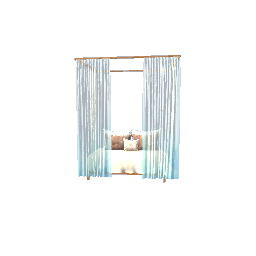 canopy bed