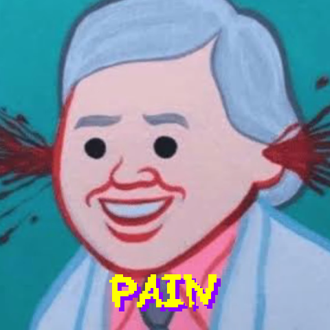 Replace every sound with a Hotline Miami deafened explosion noise
