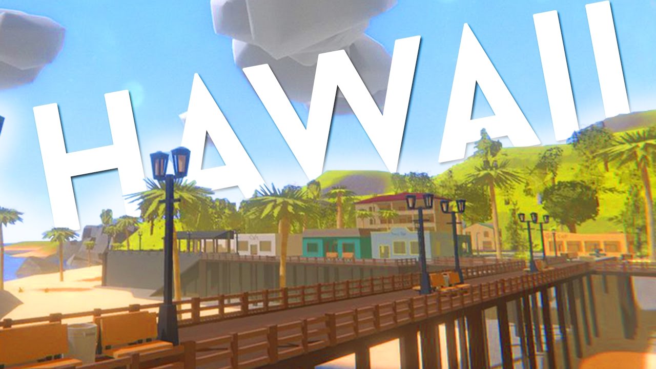 Hawaii 2.0 – Unturned Mod