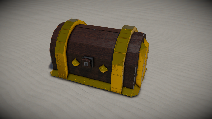 Estival - Captain's Treasure Chest [Static]
