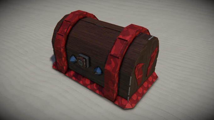 Estival - Crustacean Treasure Chest [Static]