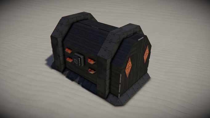Estival - Ember Treasure Chest [Static]