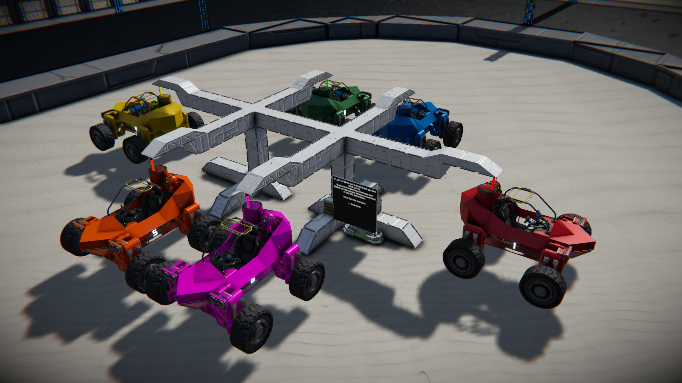 Inca's Go Kart 6 Pack