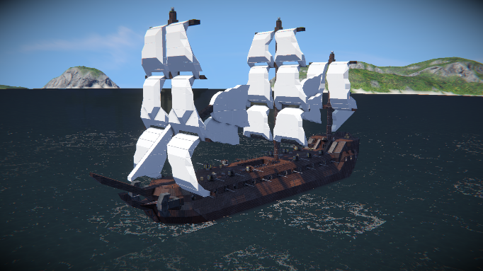 Inca's Galleon - Venture Heart