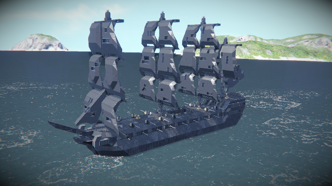 Undead Galleon
