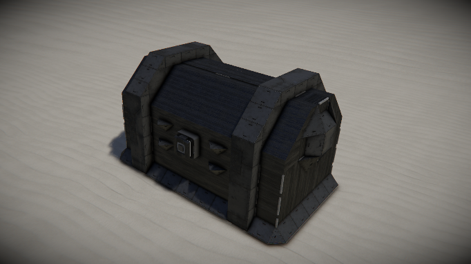 Estival - Undead Treasure Chest [Static]