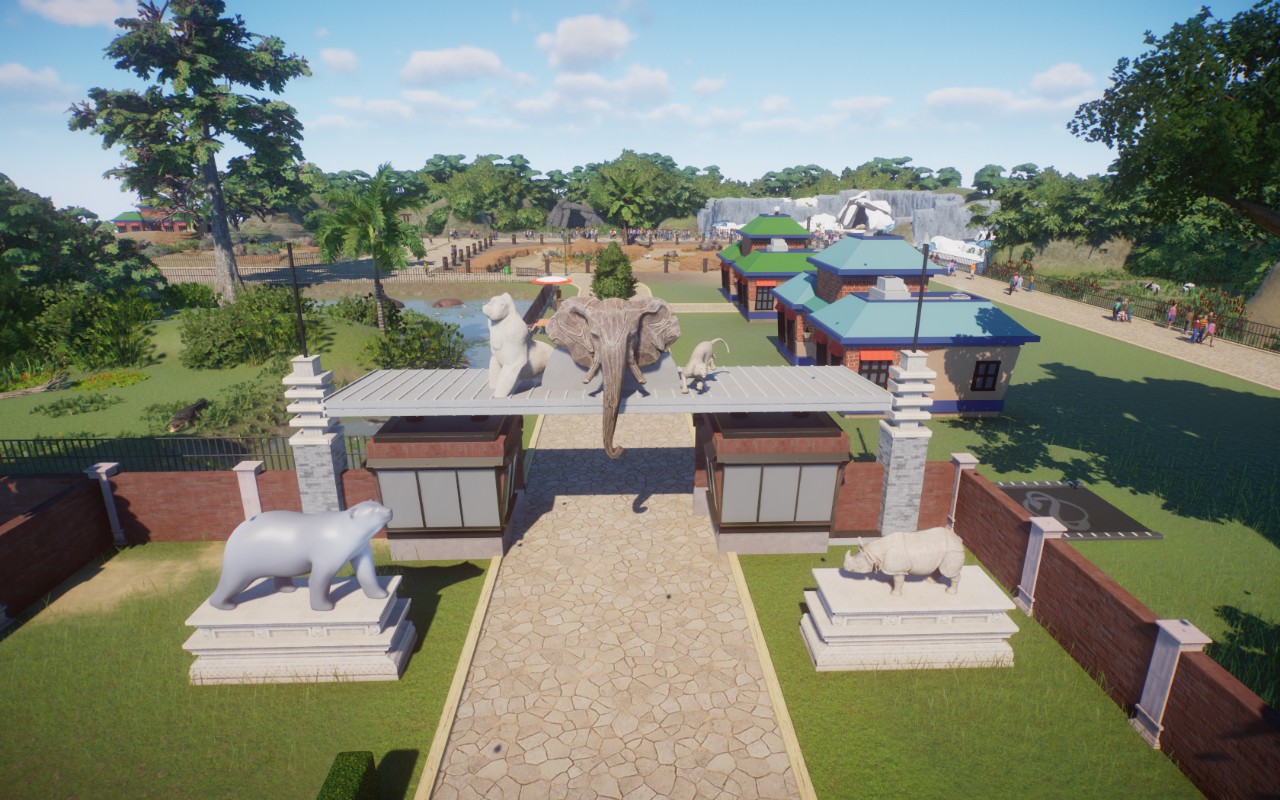 Zoo Tycoon 2: Intro Scene