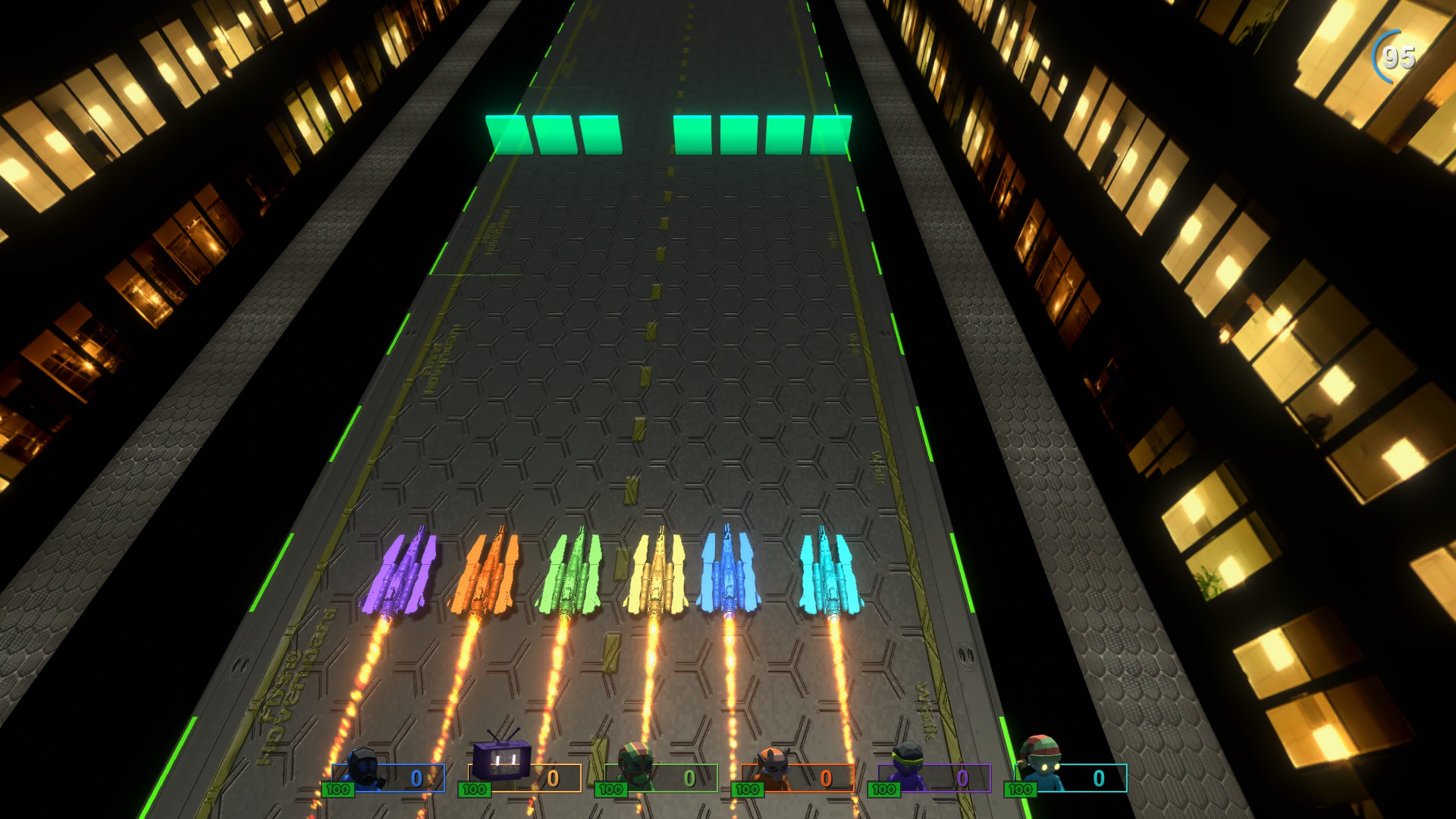 Scifi City Race Reloaded