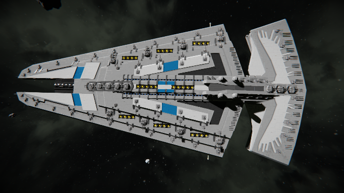 Sentinel class Heavy Destroyer