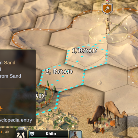 Desert Roads