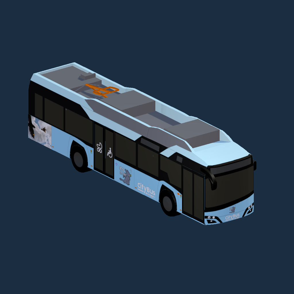 ToothlessFLY (Solaris Urbino 12 (IV) electric Liverie)