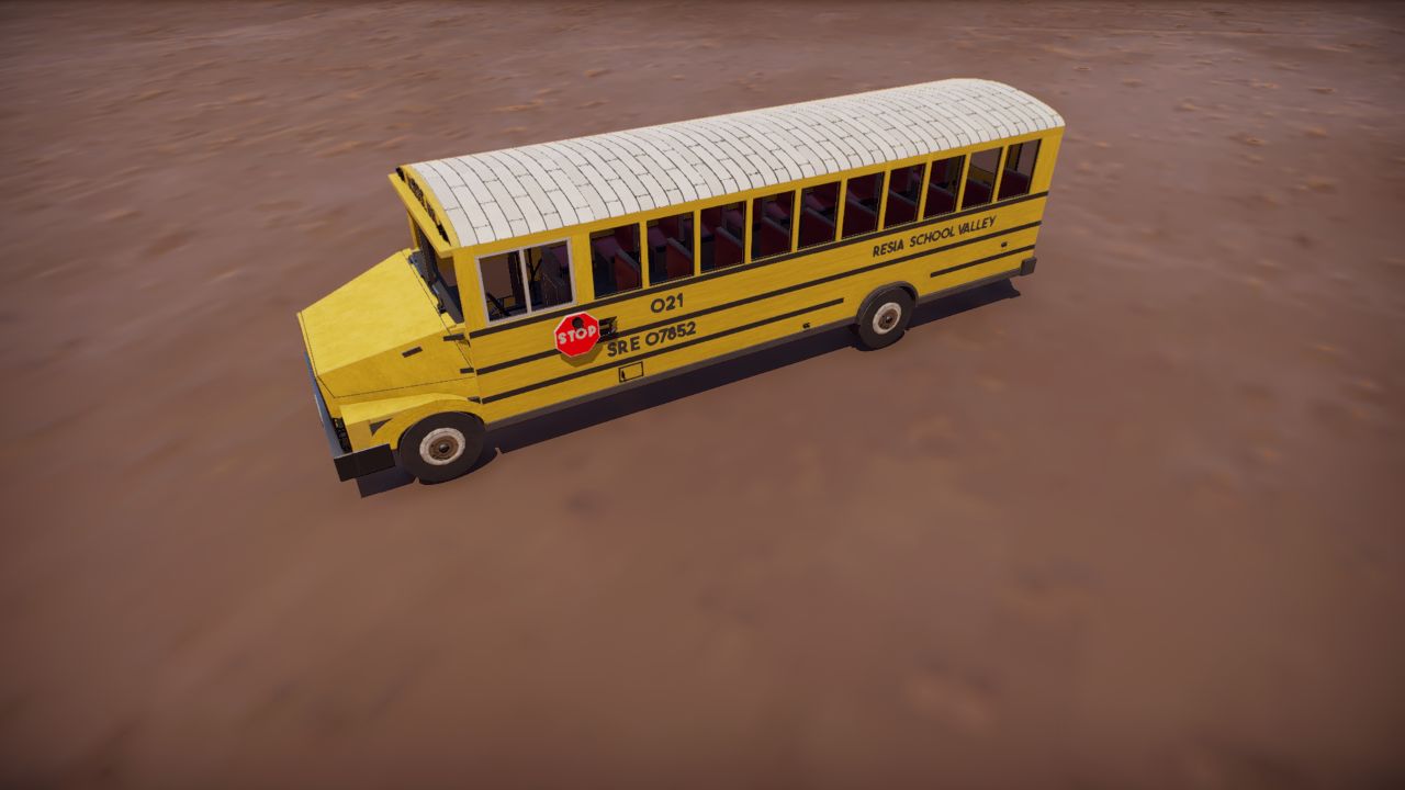 Autobus - IHC Ford Crown  school bus