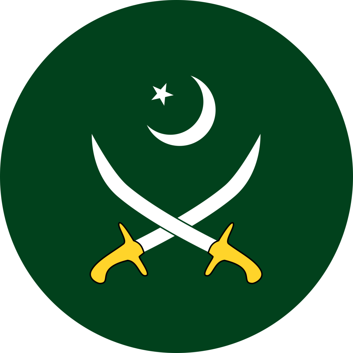 Pakistani Armed Forces (Moving on to a new project)