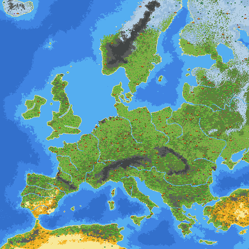 Europe WW2 1941 [UPDTAED]