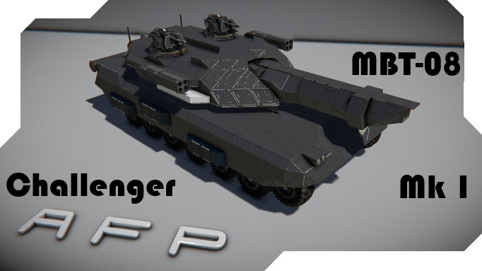 AFP - MBT-08 Challenger Mk I